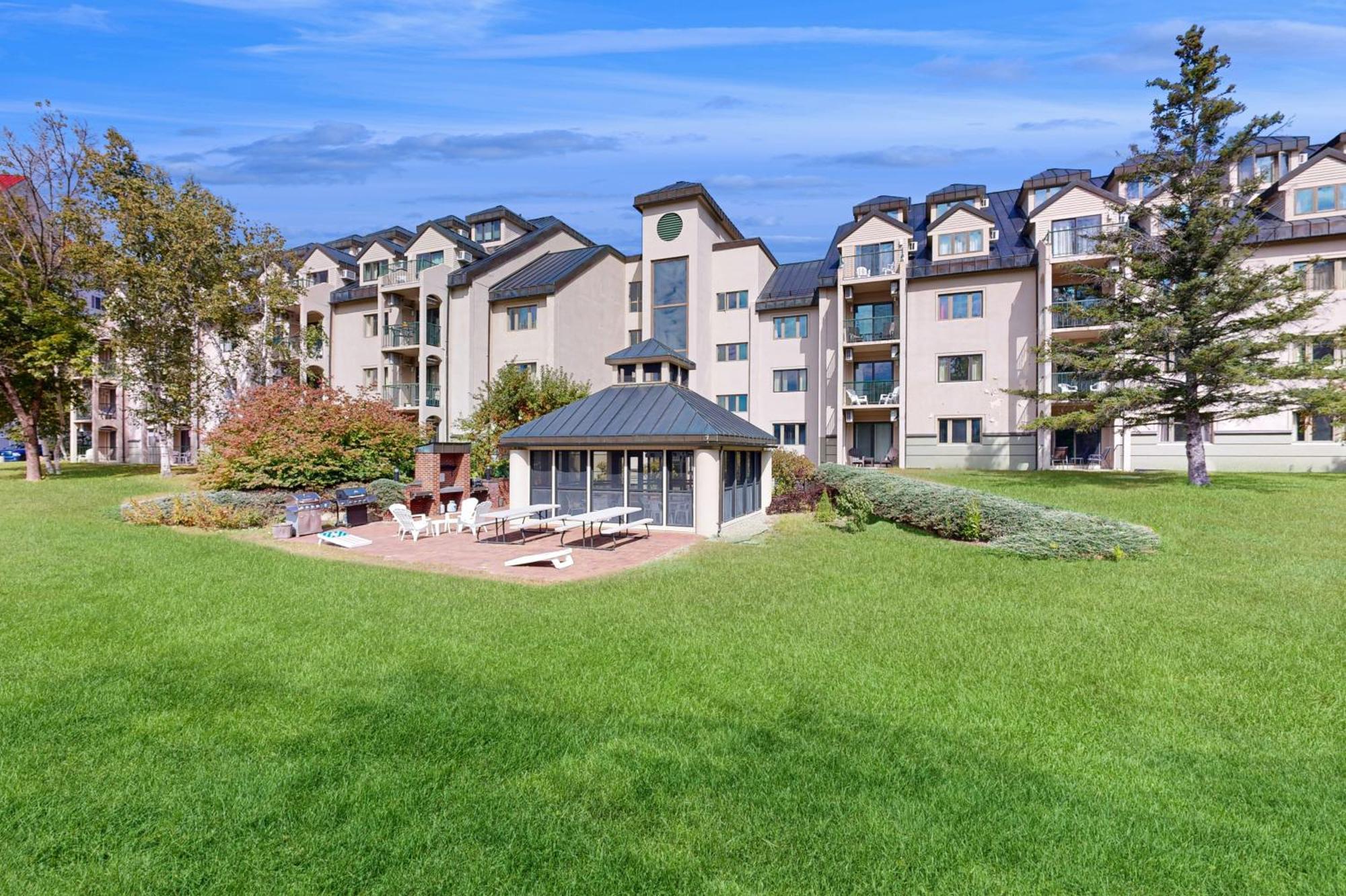 Autumn Colors Condo At Rivergreen Lincoln Exterior foto