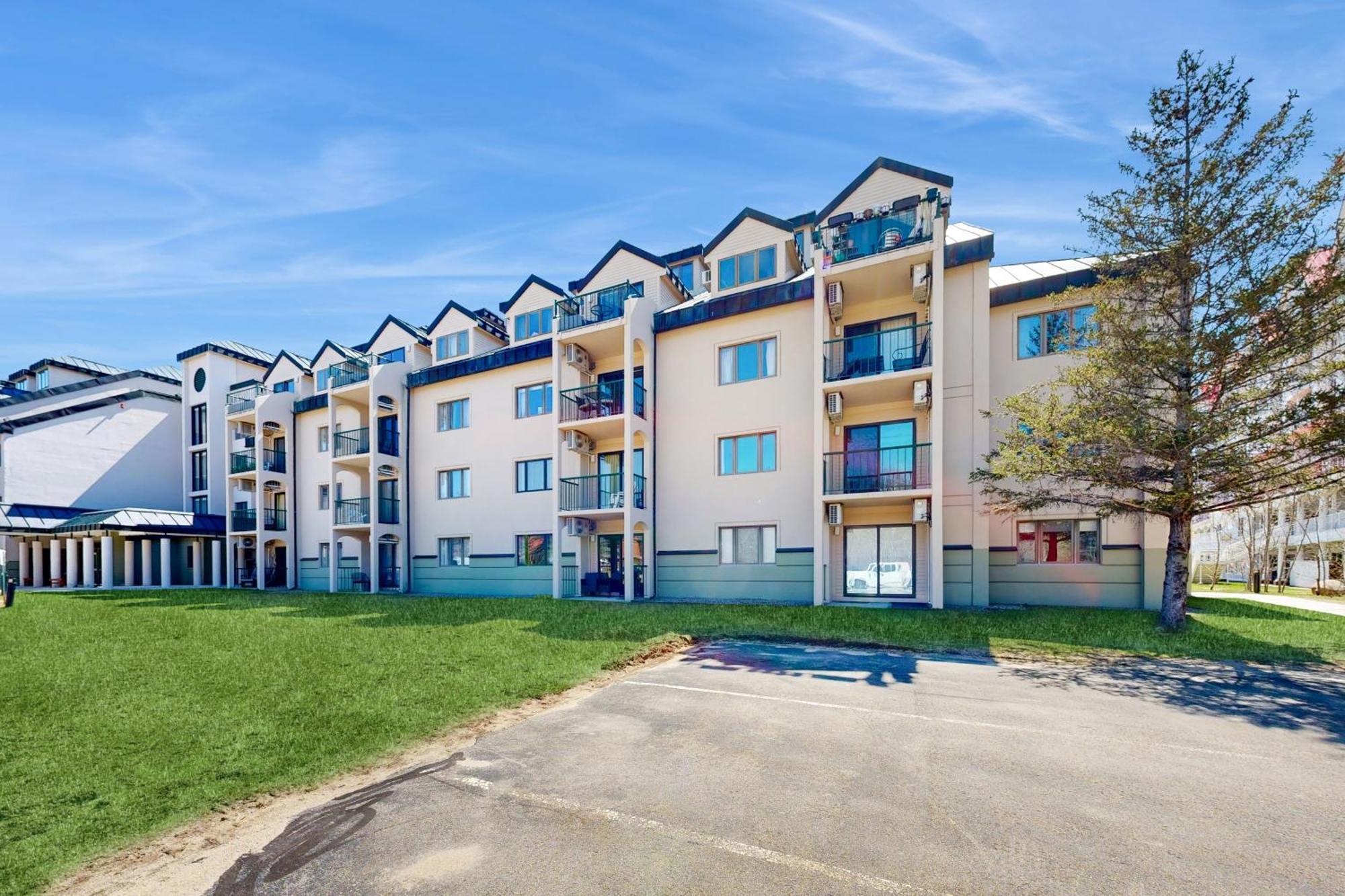 Autumn Colors Condo At Rivergreen Lincoln Exterior foto